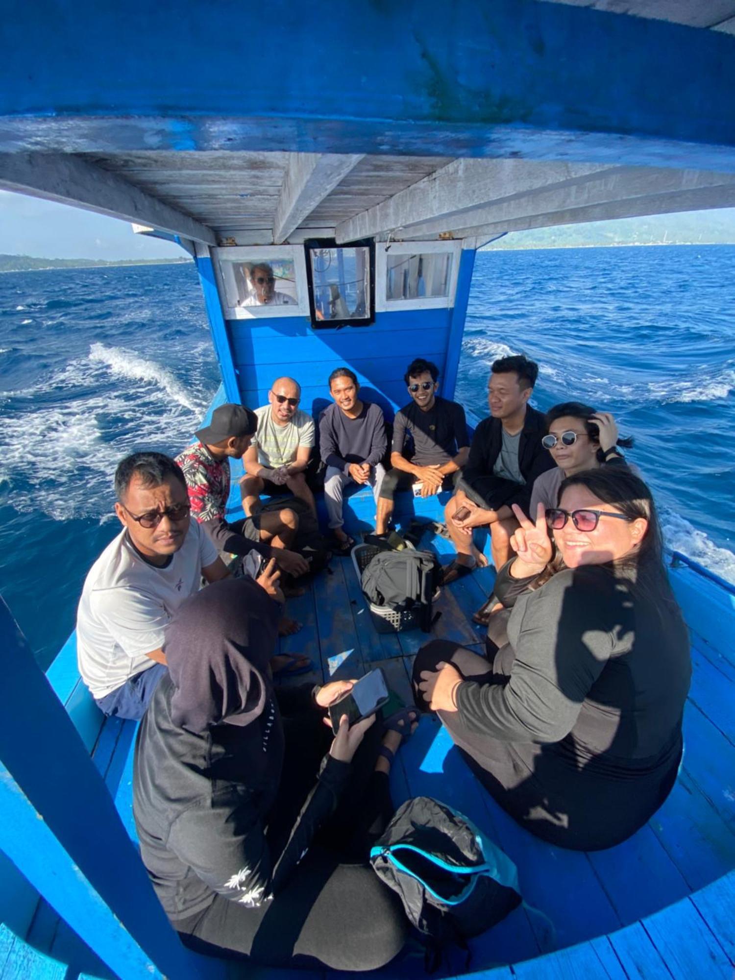 Natuna Dive Resort 라나이 외부 사진