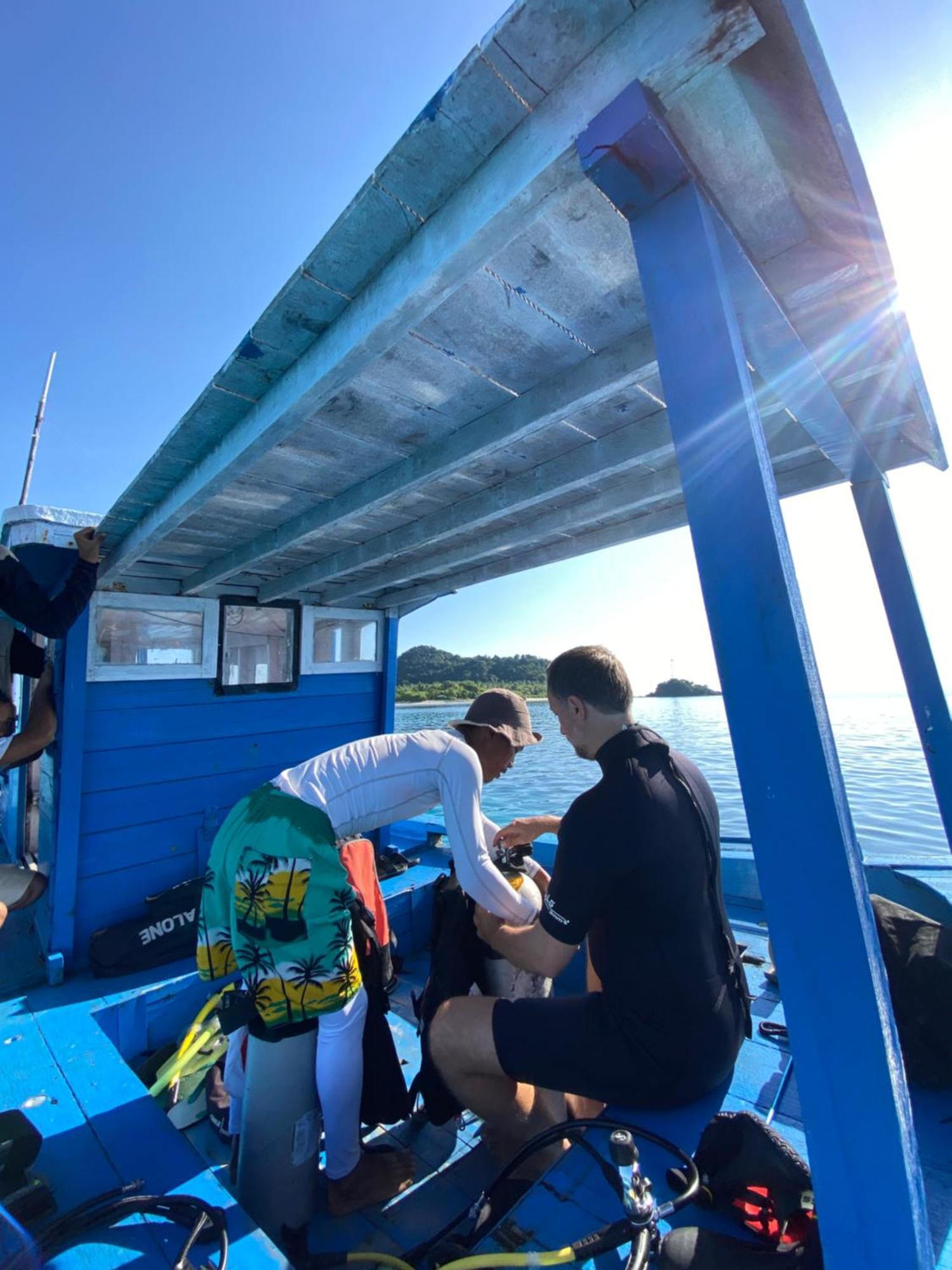 Natuna Dive Resort 라나이 외부 사진