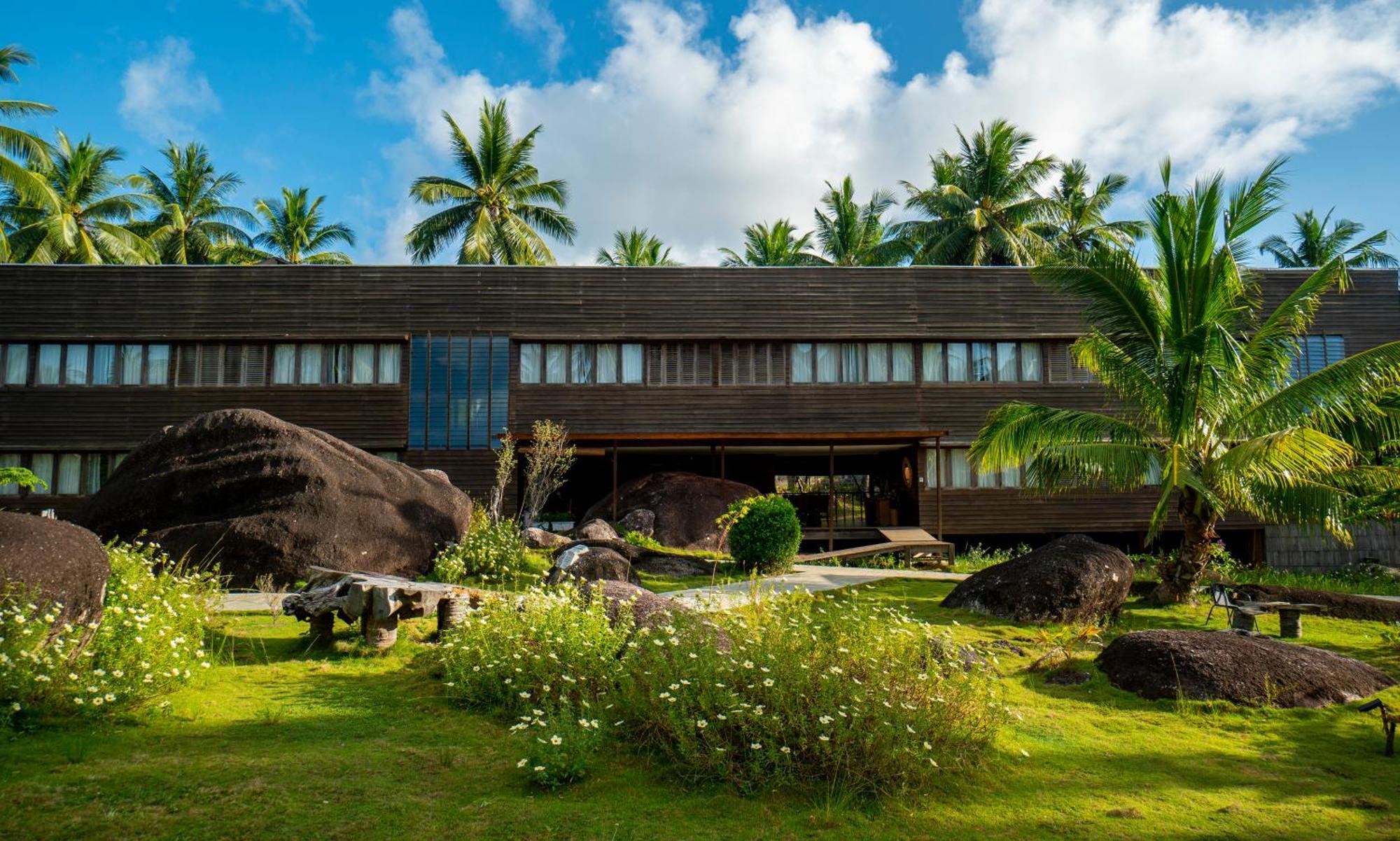 Natuna Dive Resort 라나이 외부 사진